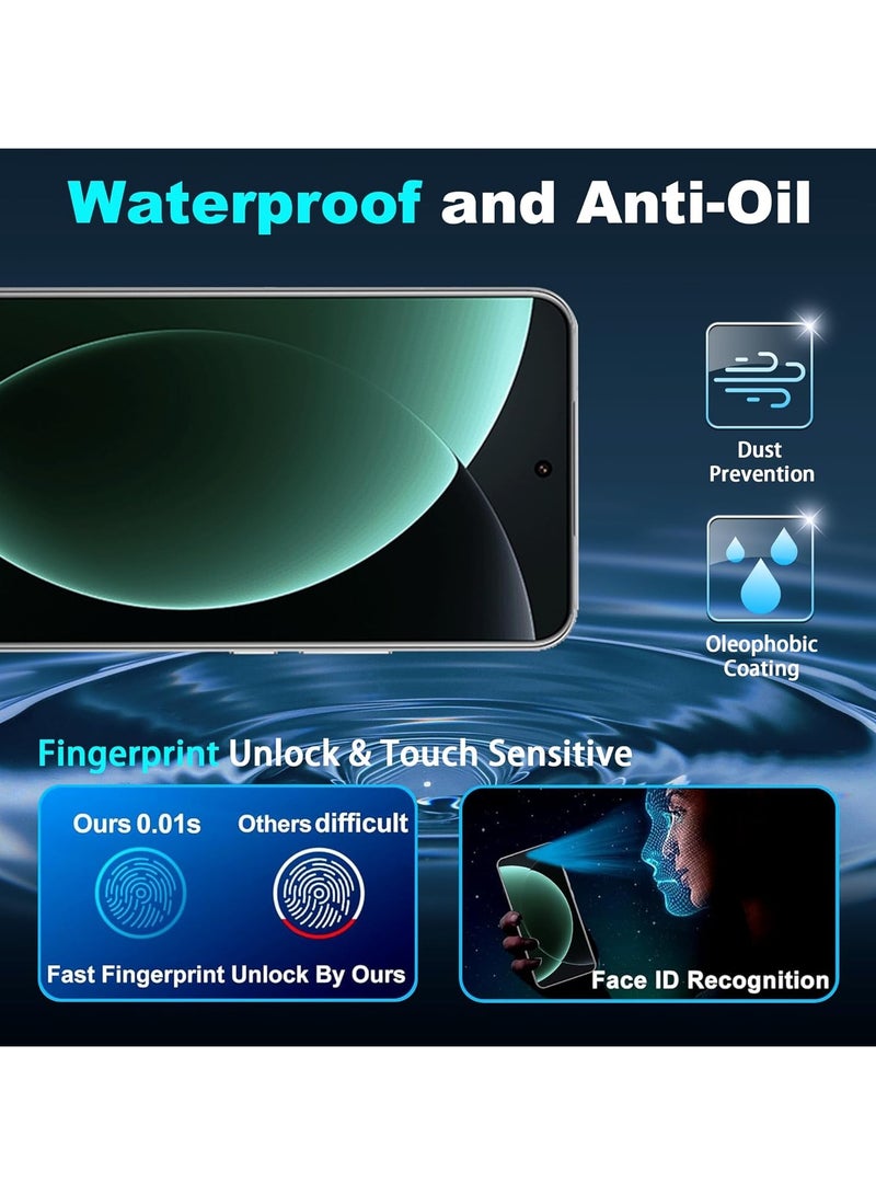 2 in 1 For Xiaomi 15 Ultra Screen  Camera Protection - High transparency full coverage security protector - Image 3